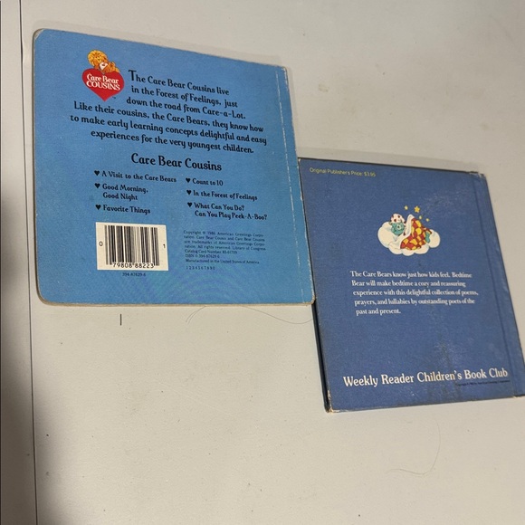 Vintage Care Bears & Care Bear Cousins Colorful Storybook Set of 9 books 📚 - Picture 14 of 16